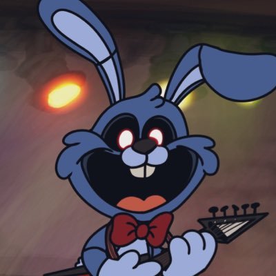 GoofyAhhBunny's profile picture. ~he/him~23~🇲🇽~multifandom~i like to draw fnaf characters as smiling critters~Dni: AI Artist, proshippers, and pedos~everything’s a game to me~