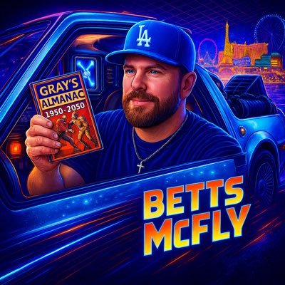 BettsMcfly's profile picture. Sports Consultant: I got that Almanac!