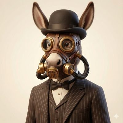 Smartassinpants's profile picture. A smart ass in a smarty-pants attitude.
Life is lived in the gray. 🤍