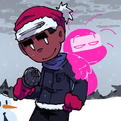 o_and_bK1d's profile picture. Yo, I'm that O&B guy, I'm 18
I like among us, FNF, ZZZ and drawin'...
AND MAKIN' MUSIC! I like anime too, I guess.
He/him, artist... Never gonna give up