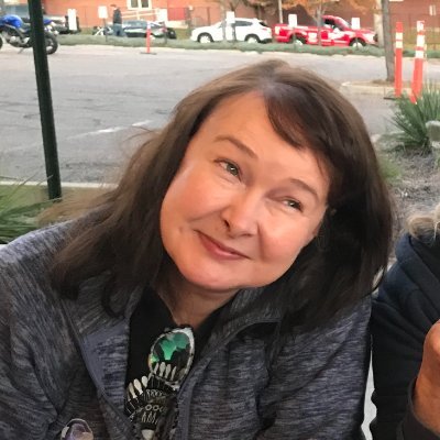 geekgirlden's profile picture. Geek, writer, @chuffpdx wife, mom, fan of #StarTrek, #Firefly, Blake's 7, #StarWars, B5, & #DrWho. #Archerite. Volunteer. Dem. ProVax. ProUkraine. #theatre #art