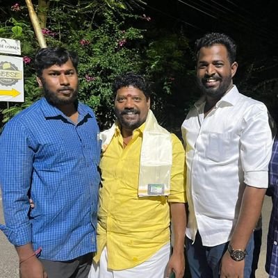 46Mmp's profile picture. Politician 🌅 🏴🚩
#Business_Man 👑
Business :Finance, Government contractor, Punjabi Restaurant, @mckingstown NARIMEDU ,KMV Groups Madurai 🇮🇳