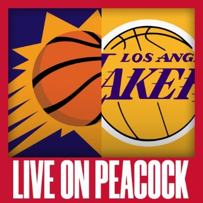 NBA's profile picture. The 2025-26 NBA season continues Monday on Peacock! 🏀 7:30pm/et: @chicagobulls/@OrlandoMagic 🏀 10pm/et: @Suns/@Lakers