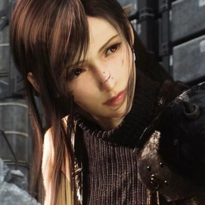 eggoslug's profile picture. tifa lockhart if she was bengali 🐰🪽