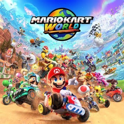 MarioKrtWrldFan's profile picture. Your Local Mario Kart World Fan. I love to kart and stuff  SW-0650-4226-7428