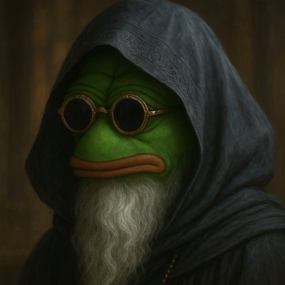 therealpropht's profile picture. Frog.🐸
Moderator at @pepeparodyx Community.
Open to work.