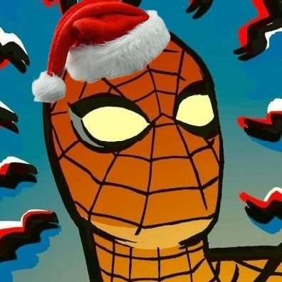 sleepywebhead's profile picture. comic bookworm