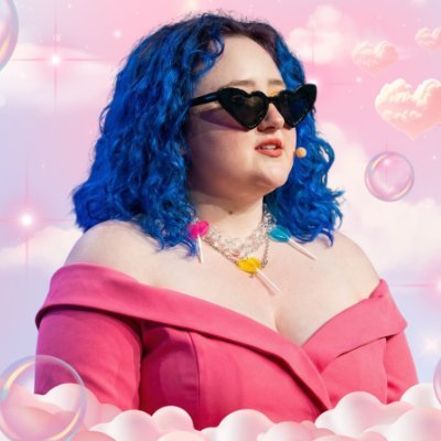 QueenyMartha's profile picture. Web3 & Furby enthusiast | 🏳️‍🌈 she/her 🇲🇽 | Opinions my OWN✨  | Game Design @MITxPro alumni
Prev: HENI, Cool Cats, POCLab