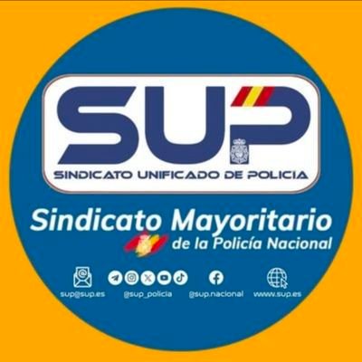 Sup_Policia's profile picture. Sindicato Unificado de Policía

Juntos defendiendo tus #Derechos
🇪🇸👮🏼‍♀️👮🏼🔝
Sindicato mayoritario en #PolicíaNacional