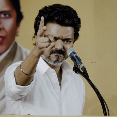 GilliRohith's profile picture. தமிழக வெற்றிக் கழகம்
தலைவர் விஐய்