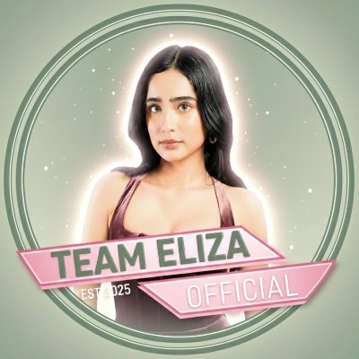 TeamElizaOfc's profile picture. The first & official Fanclub rooted in passion, built with love, and united by Eliza | Ang Determinadong Dilag Ng Cavite | Approved by @elizaborromeo_