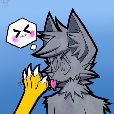 TahashiButGray's profile picture. (18+) 22yo/ Yeah, I'm a bit of a freak (Mostly fetish art/tweets (paws/asfr). And MAYBE NSFW. So no minors please) Main(SFW): @TahashiFoxGuy
