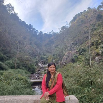 yogita_mittal's profile picture. Uttarakhand se maa ganga ki beti, sapno ki duniya me khoi hui