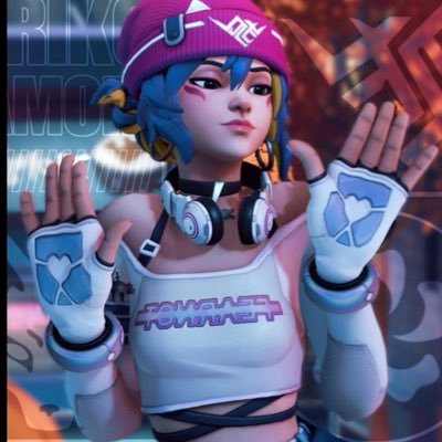 curlyfry_1's profile picture. Kiriko and Cassidy main