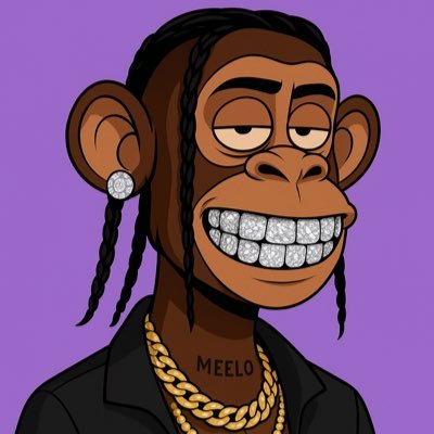 meelo79's profile picture. Web3 native • Full time degen • DeFi explorer • Growing one block at a time