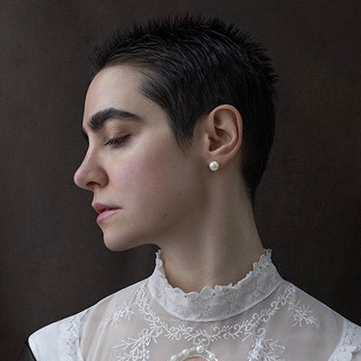 InessRychlik's profile picture. Self-portrait photographer – turning skin condition into conceptual art.