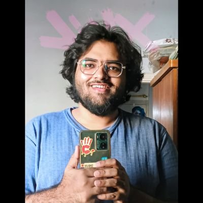 realg701's profile picture. Tech Enthusiast | Gamer | MERN Stack Developer
A passionate tech lover and gamer who builds websites.
Let’s connect and build smth awesome! 🚀
#TimeBomb ⌛💘💣
