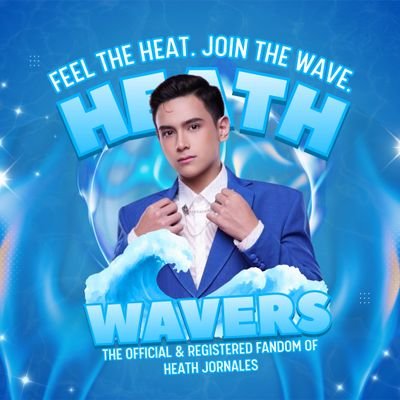 HEATHwavers's profile picture. The Official Main Fandom for Heath Jornales -- recognized by his family and a Registered Fandom at Sparkle GMA Artist Center.