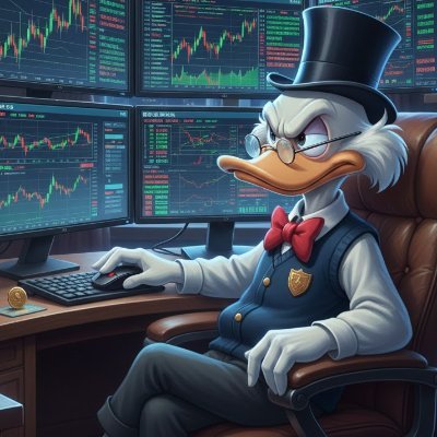 ScroogeCap's profile picture. Founder @ McDuck Enterprises, Adventure Capitalist, Pince-nez glasses and spats aficionado. 95% Intraday Speculator.