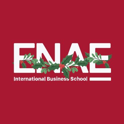 ENAEbusiness's profile picture. Cuenta Oficial en Twitter de ENAE Business School, escuela de #negocios de la Fundación Universidad #Empresa de la Región de #Murcia. ¡Bienvenidos!