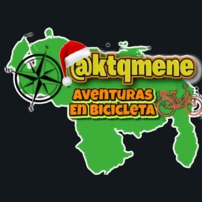 ktqmene's profile picture. AVENTURAS EN BICICLETA🇻🇪
#biciturismo #biciaventuras #biciviajero