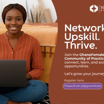 soronkoacademy's profile picture. Coding and Human Centered Design School in West Africa