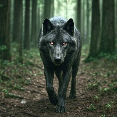 F7NRIR's profile picture. red eyes. silent. unbound. unstoppable.