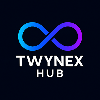 TwynexHub's profile picture. Twynex Hub — a twin-powered community for tech, creativity, and personal growth.