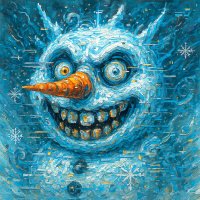 AlienMagicEyes / TezMonstis brand-new on Objkt (@alienmagiceyes) 's Twitter Profile Photo