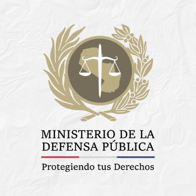 MDP_py's profile picture. Cuenta Oficial del Ministerio de la Defensa Pública; institución judicial que ofrece a las personas asesoramiento, asistencia, representación y defensa legal.