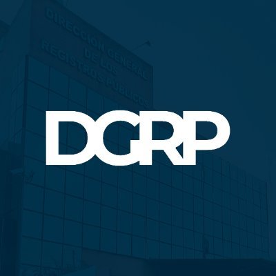 dgrpparaguay's profile picture. Dirección General de los Registros Públicos