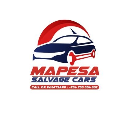 mapesafund's profile picture. Looking for salvage cars 🚗 and spare parts look no further,  we have variety of salvage Cars  at affordable price. call 📞 0705054862
