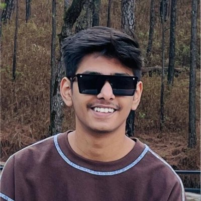mahanot_dikshit's profile picture. 19, Founding engineer | Design engineer.