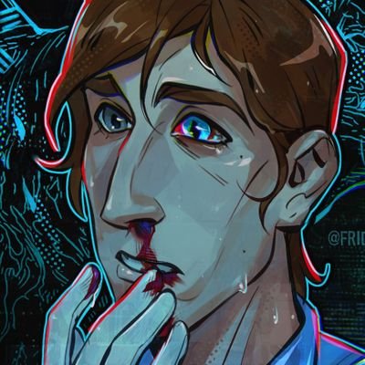 _fridgrave's profile picture. 23 // rus/eng // audhd artist, ficwriter and yapper
// she/her // COMMS OPEN !! #watermech fan 💦🤖