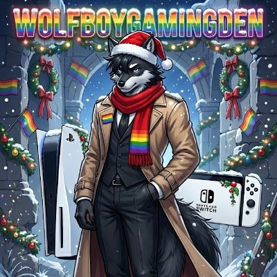 wolfboygaming23's profile picture. #LGBTQA Streamer #BlackTwitchGuidMember #ContentCreator Manager for @buckshotgg  partnered with @Happyvibesllc  @SevenSundaysMN 
Wolfboyboygamingden@gmail.com