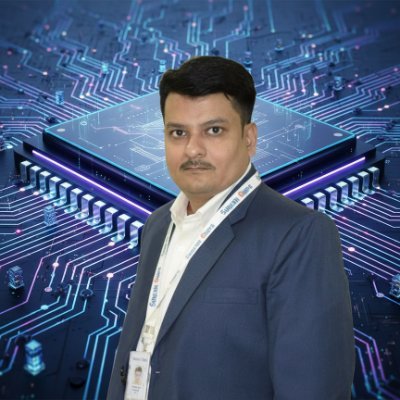 ChandanRaj_ASIC's profile picture. Founder/CEO of Suresh Chips and Semiconductor Pvt. Ltd (Schipsemi).
