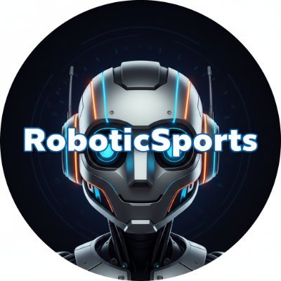 Roboticsports's profile picture. We love Ai Robots sports and automation, therefore we created RoboticSports, @RoboticSports 
Follow Telegram https://t.co/7yVqShsBtX