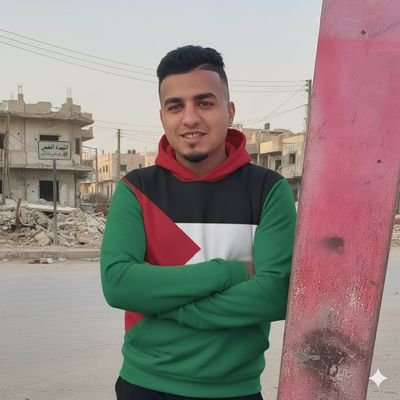 AymanTabash's profile picture. I am Ayman from Gaza. We stand with dignity. 🇵🇸 Every day that passes is a battle with hunge