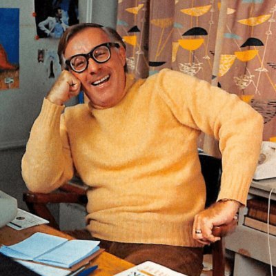 raybradbury's profile picture. The official legacy account of Ray Bradbury (1920-2012).
Follow us on Instagram @raybradburyofficial