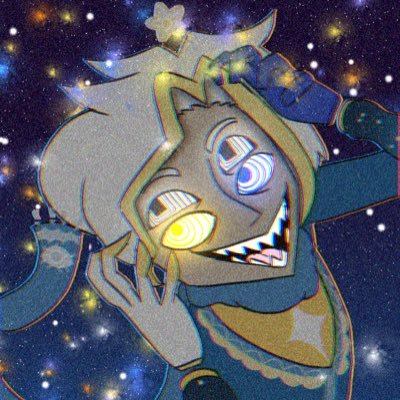 Ser_ElliotSight's profile picture. ✨ He/him✨I'm 20 ,Gender fluid | 👁i'm the Seraphim of the stars👁 fandoms I like-#Undertaleau #Hazbinhotel  #Enanation 💗mostly I post my OC's