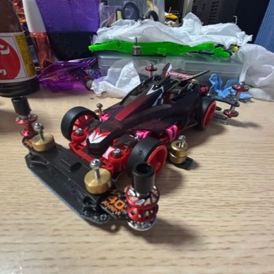 s9SUni3pwK5346's profile picture. 茨城県坂東市に住んでいる26歳のタケウチです。去年の10月からミニ四駆を始めました♪ VZメインです♪レジャーランド春日部によく行きます♪ 現地でお会いした際は交流の程よろしくお願い致します🙇‍♂️