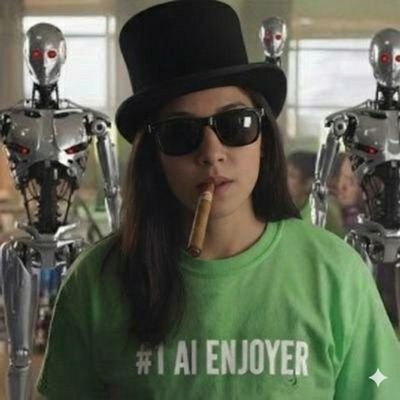 GeniusChad's profile picture. IT Support Manager | Very High IQ Individual | I hate windows 11 | Technocrat |  AI Maximalist | Tesla Fan