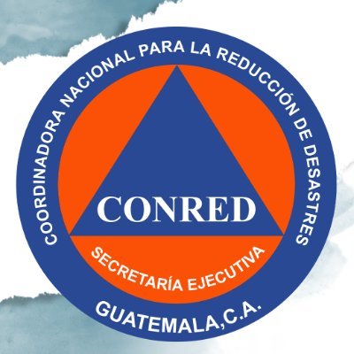 ConredGuatemala's profile picture. Coordinadora Nacional para la Reducción de Desastres de Guatemala. Mitigación, Preparación, Respuesta y Recuperación.