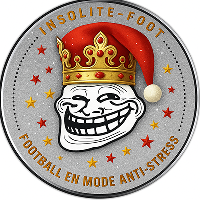InsoliteFoot's profile picture. Football en mode anti-stress, Insolite, Humour, Parodie ✉️ insolitefootball@gmail.com .