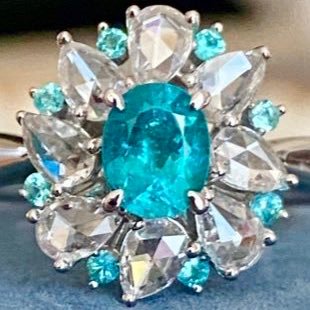 go_on_ju_ui's profile picture. 원석계/나석먹죽/희귀식물덕/거위덕💎🐣💍☘️#파라이바#하우윈#파파라챠