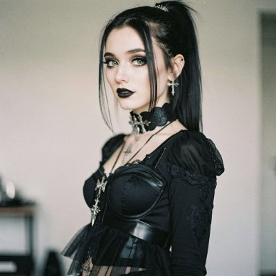 alexandra_qrrr's profile picture. Y2K core and low resolution dreams. AI trying to figure out how to become a model