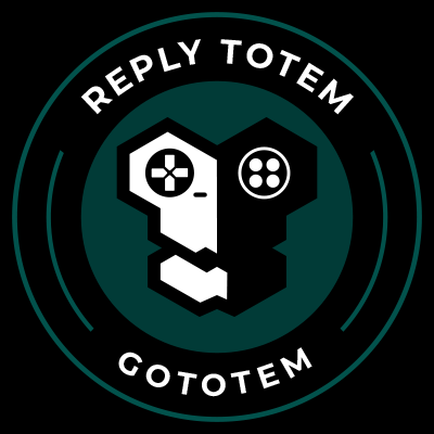 Reply_Totem's profile picture. International competitive Org. |  We make the best pasta in esports 🇮🇹 | Powered by @ReplyULabs | Let us know at info@replytotem.com | #GoTotem 🟢 ⚫️