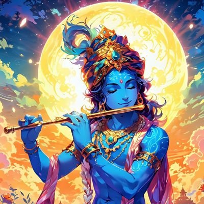 jangidanilisk's profile picture. Adopt the values ​​of Bhagavad Gita,ignorance is the root cause of all sorrows, the light of knowledge puts an end to all sorrows.
Hari Bol