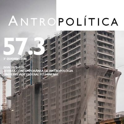 RAntropolitica's profile picture. Antropolítica: Revista Contemporânea de Antropologia é uma revista científica do Programa de Pós-graduação em Antropologia da Universidade Federal Fluminense.