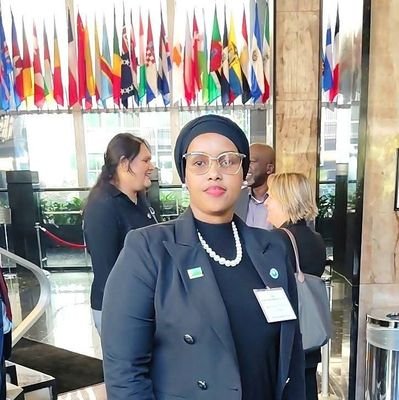 Kadrakhayrbadan's profile picture. SELECTED 🇺🇸 IVLP 🇩🇯. Founder/CEO of DWO'AGRO products🏭 Women entrepreneure. 
#Agricultural🌿 #Processing #Agribusiness
Interested in 🌍affairs 🇩🇯💼✈️
